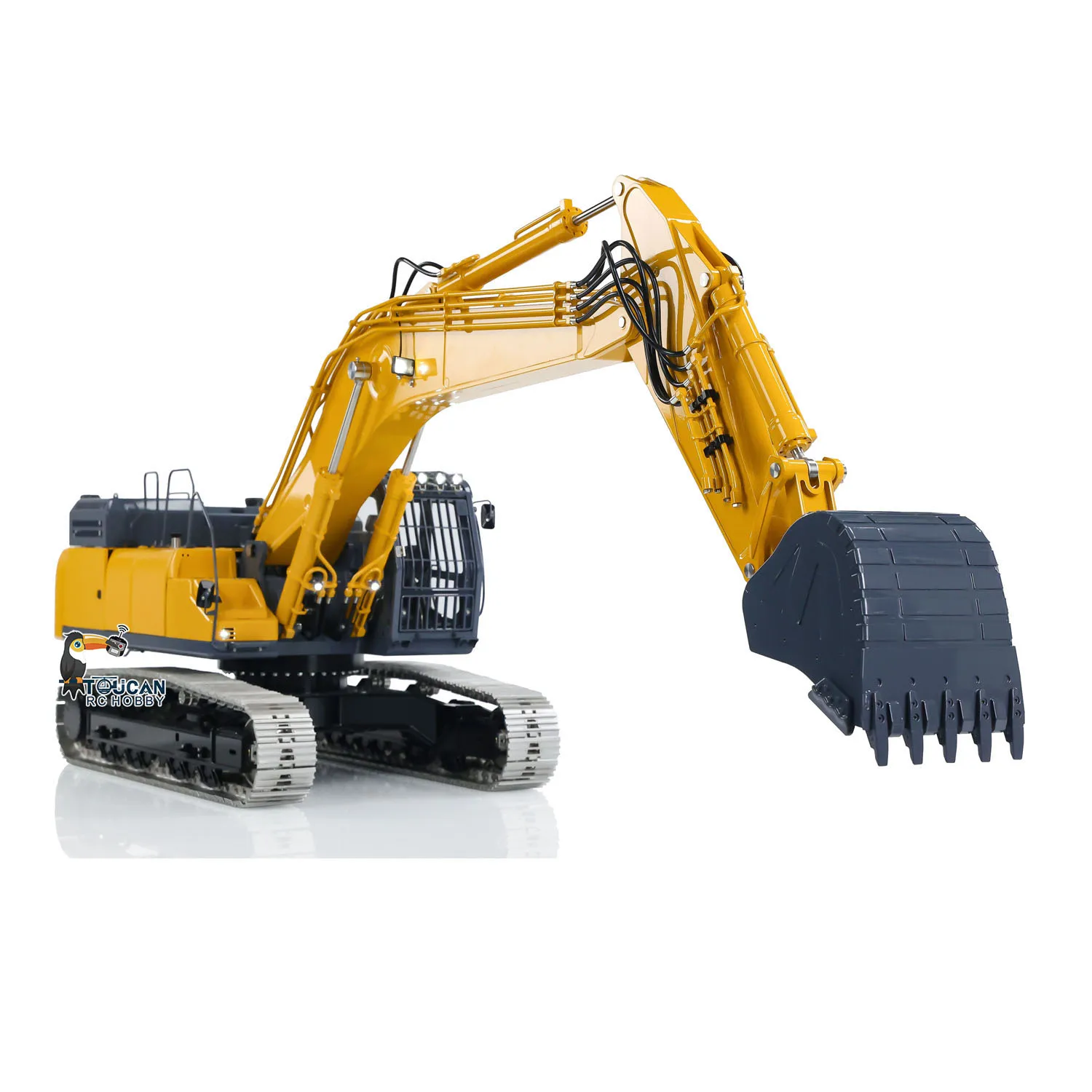 LESU SK500 1/14 металлический гидравлический радиоуправляемый экскаватор RTR с