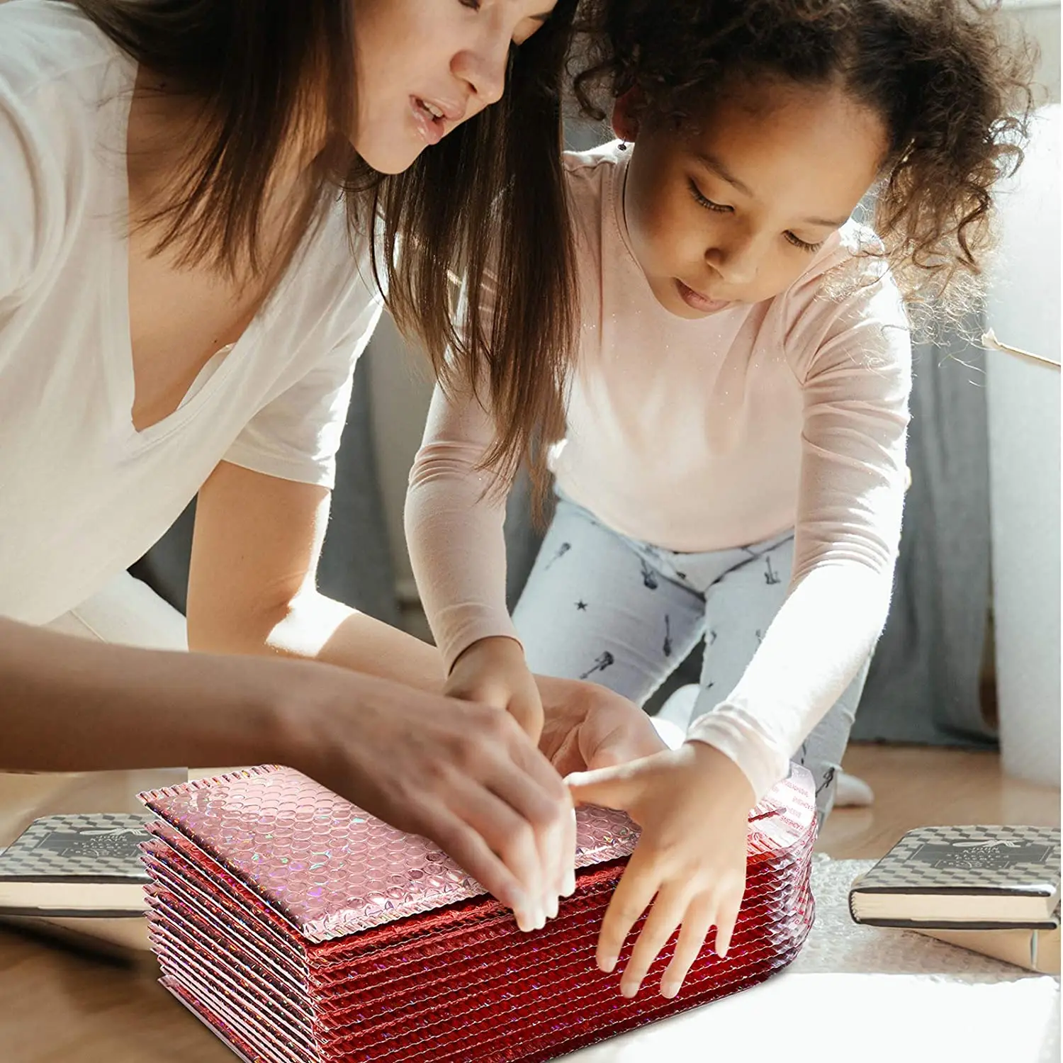 Рисунок 6 - Конверты Пузырьковые с лазерной пудрой