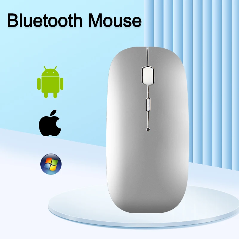 

Bluetooth Mouse For Huawei Honor MagicBook 13 "14" D/B 15.6" Laptop PC Wireless Mouse Rechargeable Mute Optical Gaming Mouse