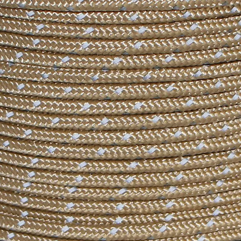 

Survival Paracord Reflective Parachute Lanyard Rope Nylon Heavy-Duty Survival Rope Tent Windproof Rope For Fishing Gear Tents