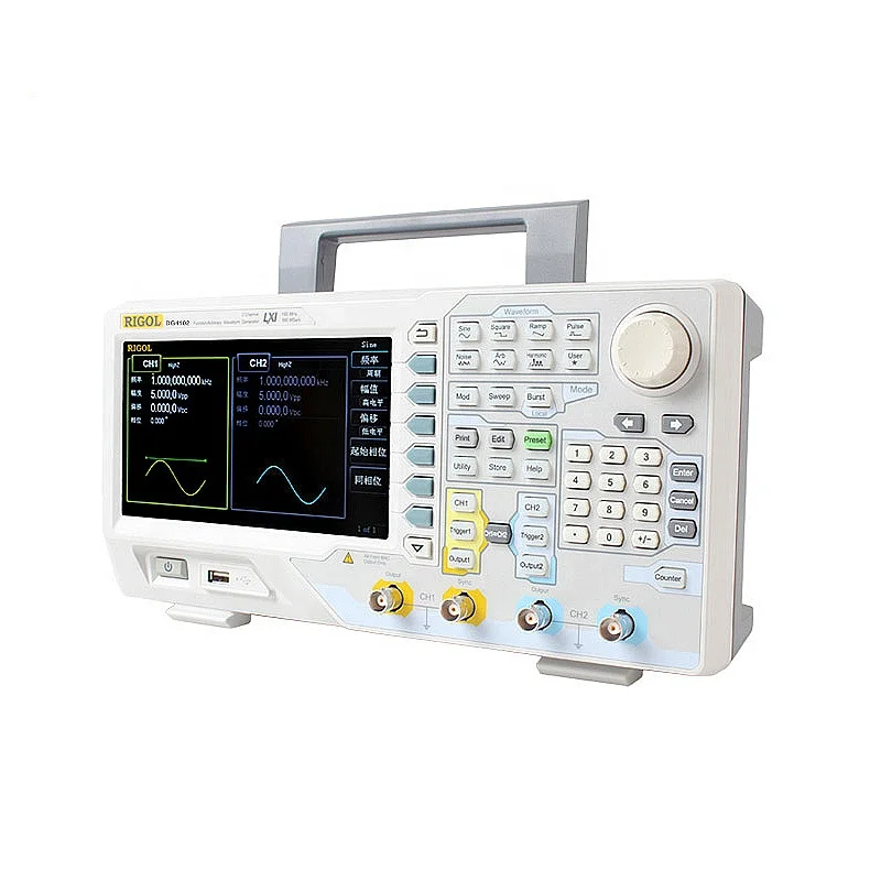 

DG4062 60MHZ Arbitrary Waveform Function Generator Signal Generator