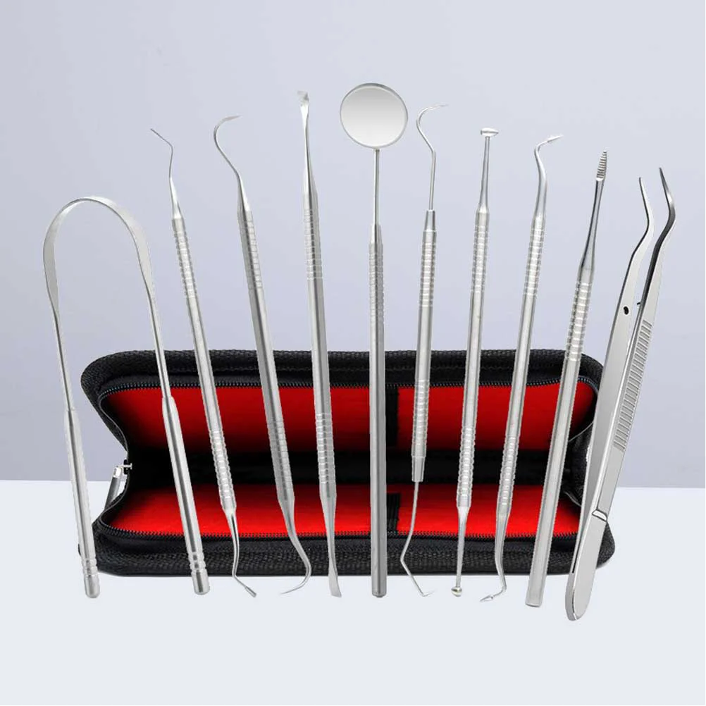 

1 Set Hygiene Tongue Scraper Tartar Pick Plaque Tartar Remover for Scaler Pick