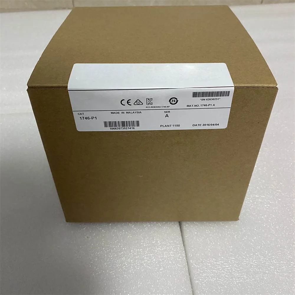 

Brand New in Box Sealed 1746-P1 Power Supply Rack Control Module
