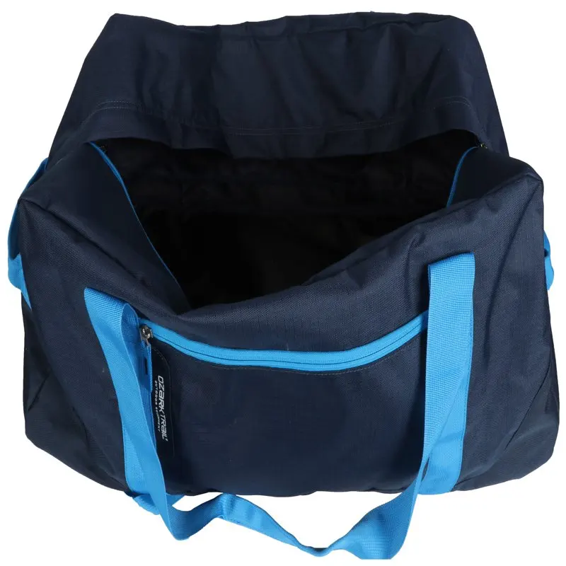 Camping Carry-All 90L Duffel with Backpack Straps, Blue