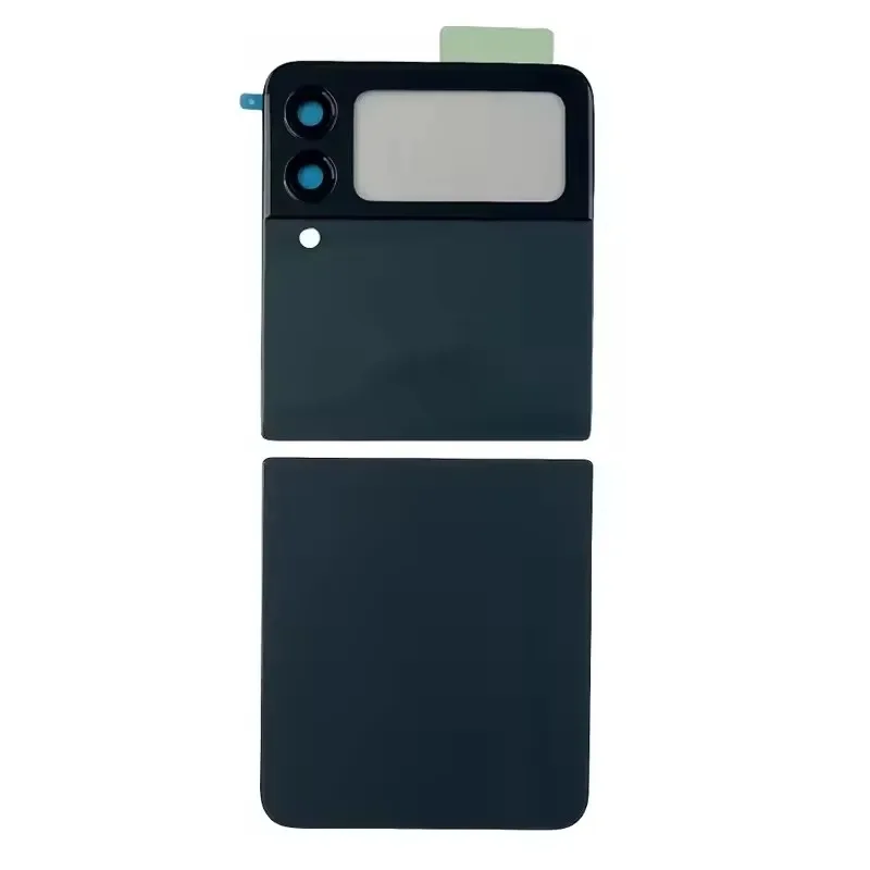 Фото Задняя крышка аккумулятора BANERYPAK для Samsung Galaxy Z Flip 3 Flip3 5G, стеклянная задняя панель корпуса SM-F711 F711B F711U, замена. №5