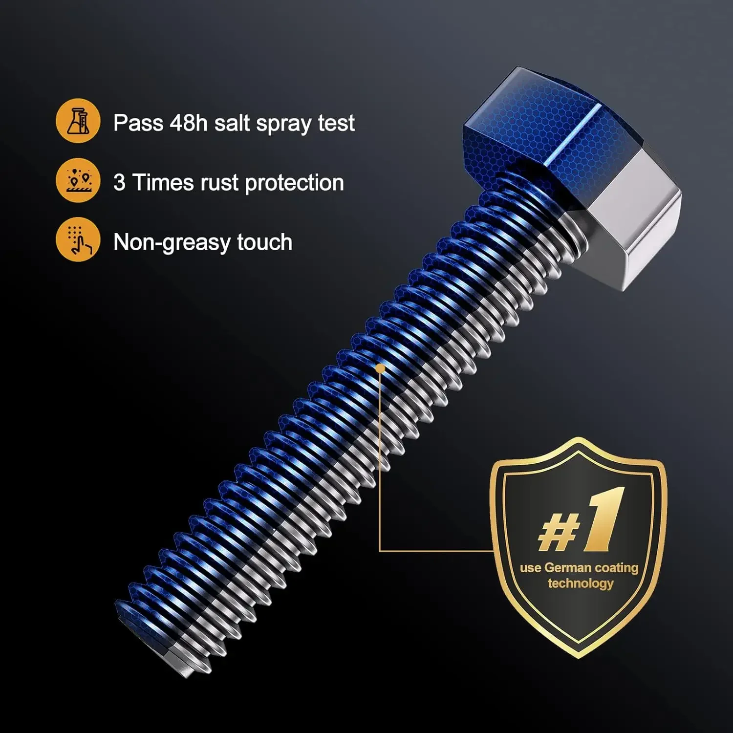 420 Шт. Черные Саморезы # 6 8 10. Большие Деревообрабатывающие Болты С Плоской