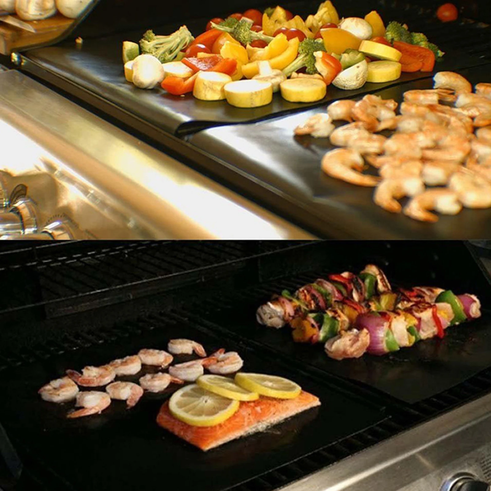 Многоразовые антипригарные вкладыши для духовки пригодные мытья в