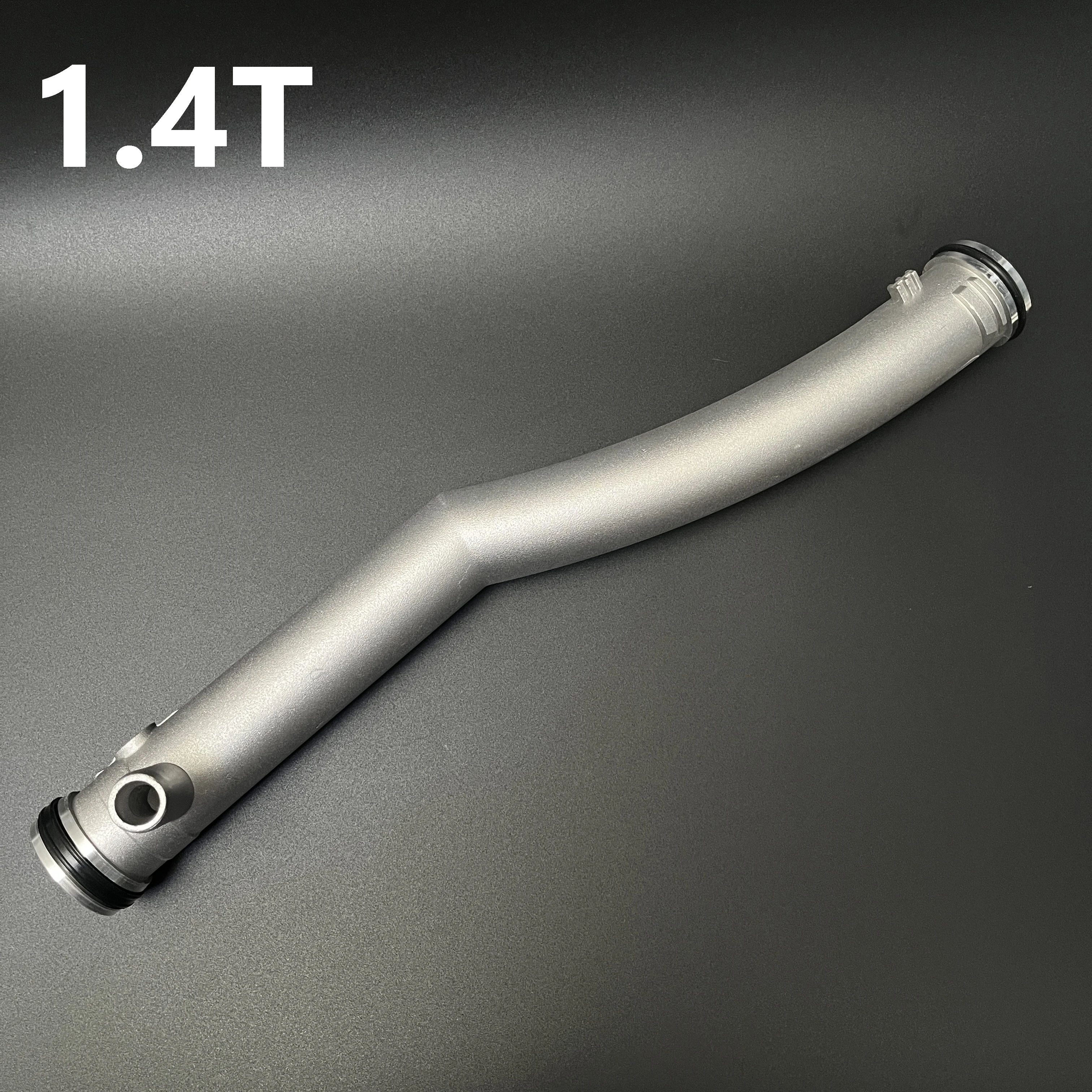 Корпус охлаждения термостата из алюминиевого сплава в сборе 03C 121 111 P 03C121111 для VW EOS Golf Jetta Passat Touran POLO 1,4 T