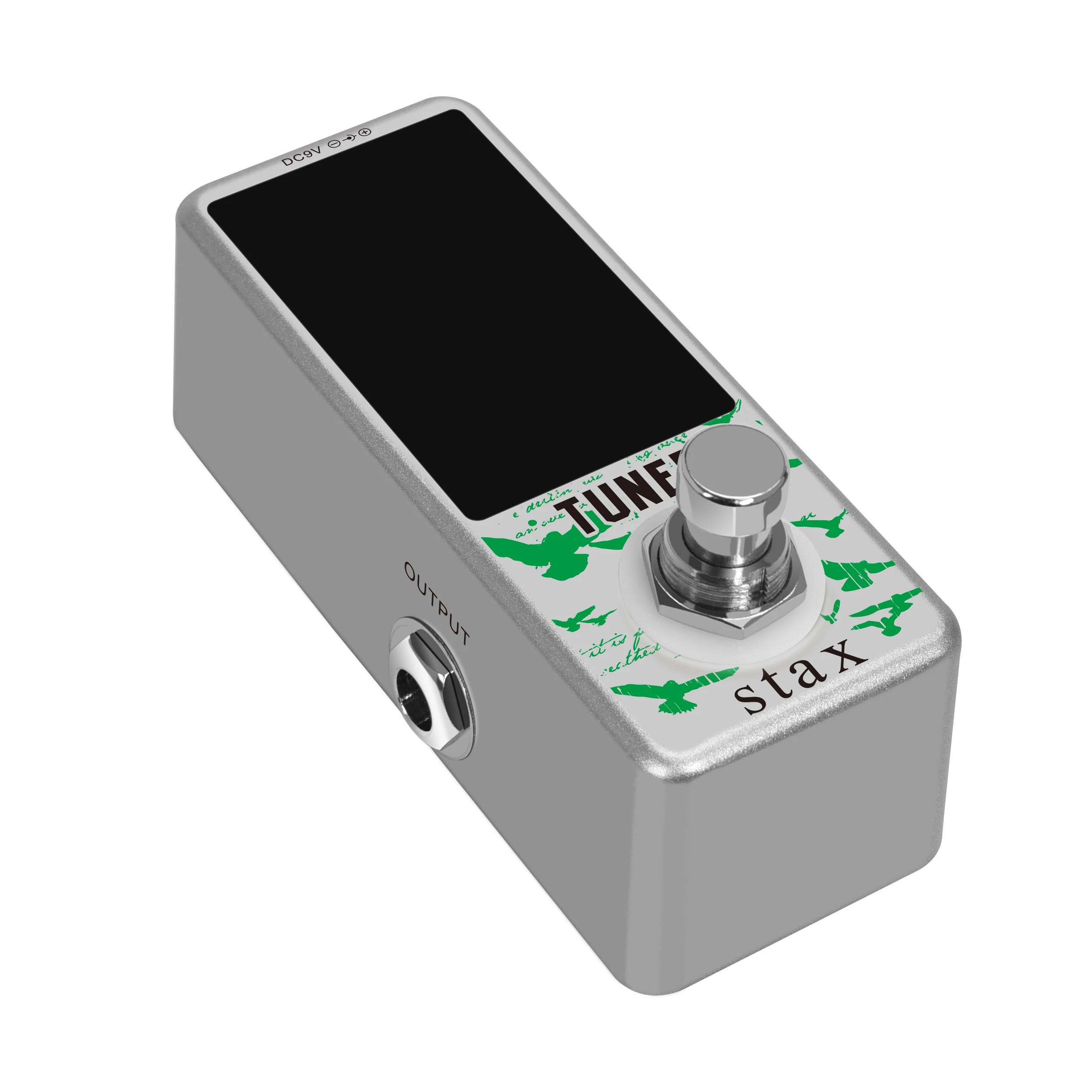 Stax LT-910 Guitar Tuner Pedal High Precision Guitar Chromatic Tuner Pedals For Electric Guitars True Bypass Full Metal Case