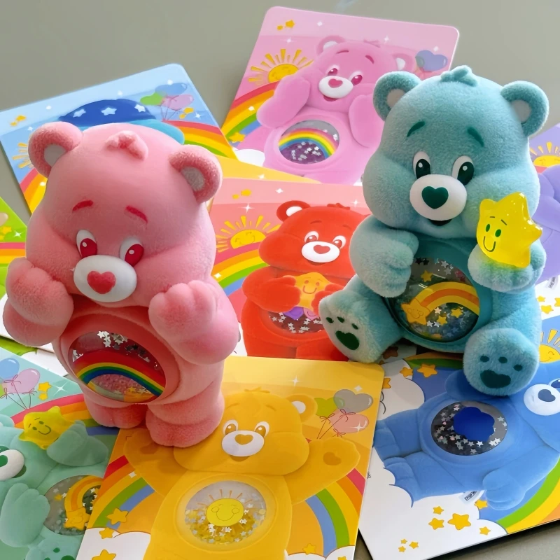 Фото Новая горячая распродажа, натуральная серия Popmart Love Bear, красочные объятия, милая игрушка, слепая коробка, модные игрушки, модные милые праздничные подарки для девочек №5