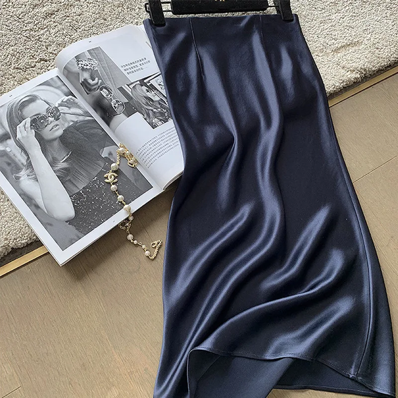 

2023 Women's New Slim Skirt with High Waist Hip Fit Hanging Down Summer