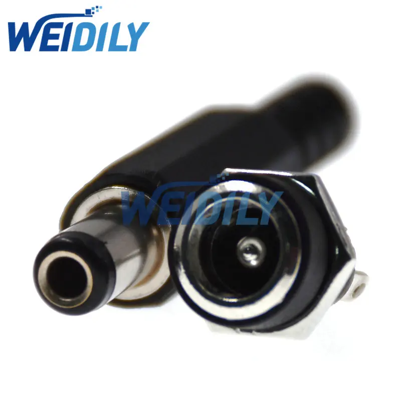 

10 шт., 5 пар розеток, 3/5x2,5x5,5/5,5x2,1 мм