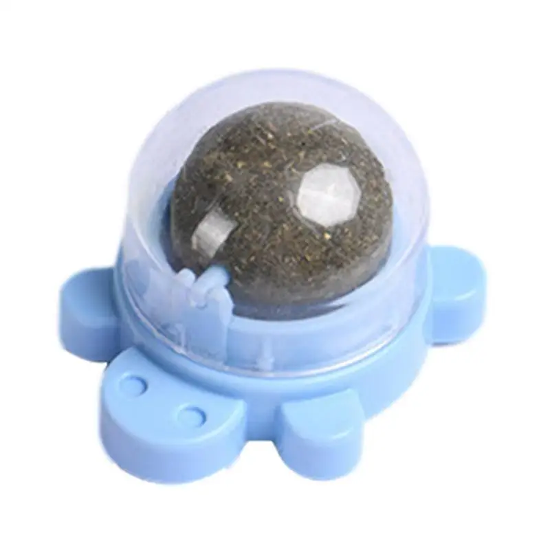 

Игрушка для кошек, мята, мяч, съедобная игрушка для кошек, лижущая игрушка, кусающая игрушка с крышкой, настенное украшение, товары для домаш...