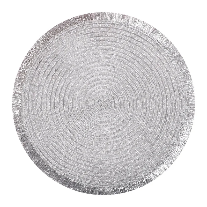 

Круглая тканая салфетка из полипропилена