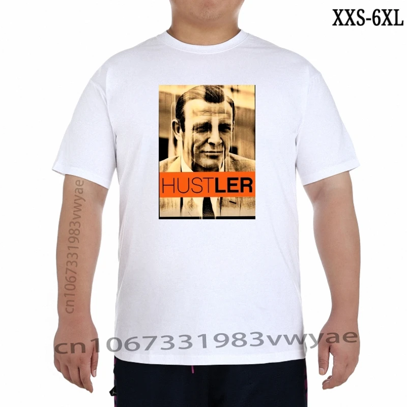 

Sean Connery Hustler Poster Effect Men' TShirt Men' TShirts Short Sleeve ONeck Cotton XXS-6XL