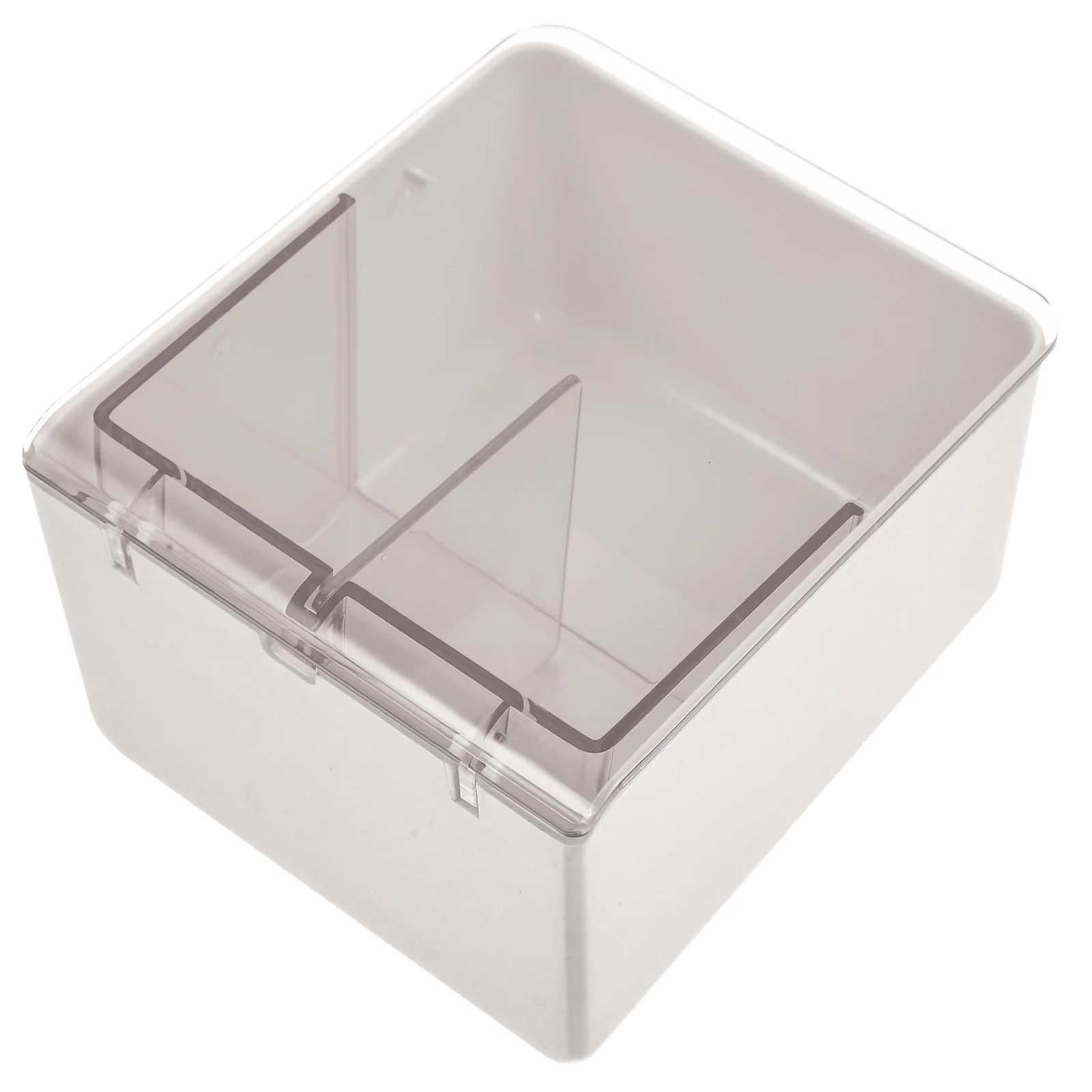 

Cotton Pad Storage Box Office Vanity Drawer Organizer Facial Exfoliating Pads Holder Abs Ball