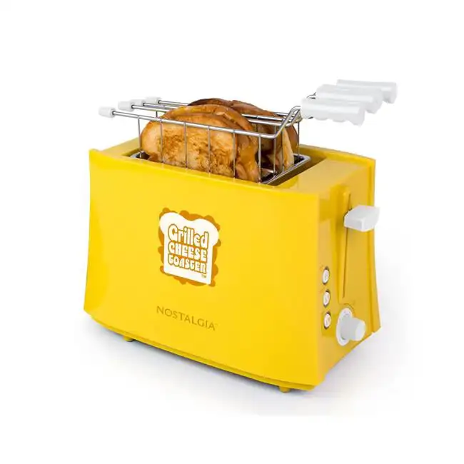 

Тостер для сыра на гриле с удобными корзинами-тостерами и регулируемым циферблатом тостов