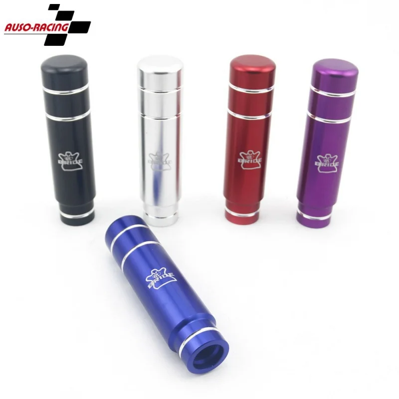 

Cross-Border Selling13cmAluminum Gear Shift Knob Shift Lever Head Foreign Trade Universal Car Blue Baked Blue Handball