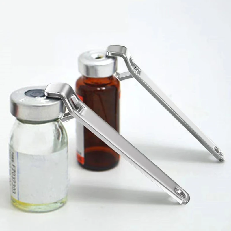 

Stainless Steel Oral Liquid Vial Opener Nurse Doctor Medical Tool Portable Ampule Bottle Opener Can Opener Kitchen Accessories