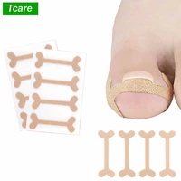tcare 1set toe nail groove foot nail orthodontic device thumb nail patch quick pedicure toe nail deformation recover foot care
