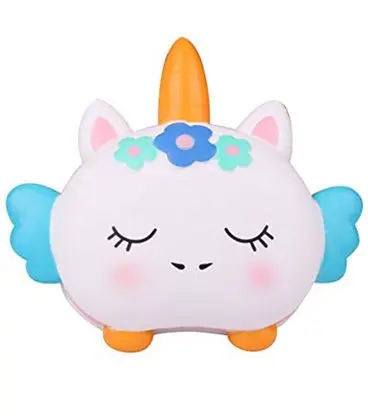 Мягкий Сжимаемый Единорог для сна-магазин Pidak мягкий единорог с закрытыми