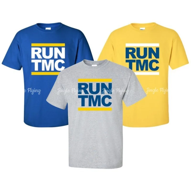 Футболка New Run Tmc размеры S-4XL доступны в 3 цветах 60 унций 100 хлопок