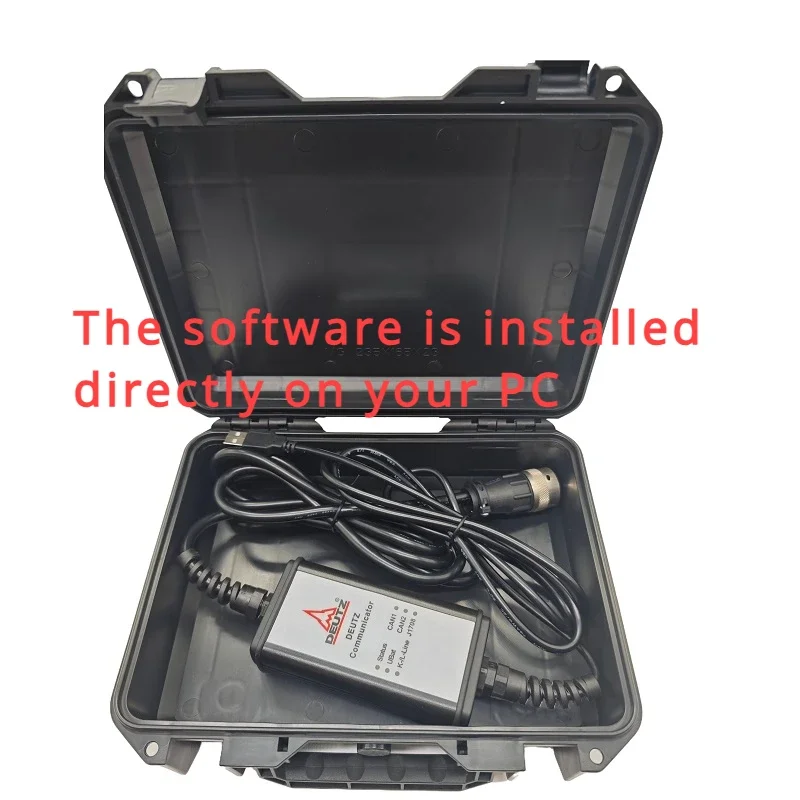 

Диагностический комплект Deutz для диагностического сканера грузовика Deutz Engine Communicator Deutz Decom