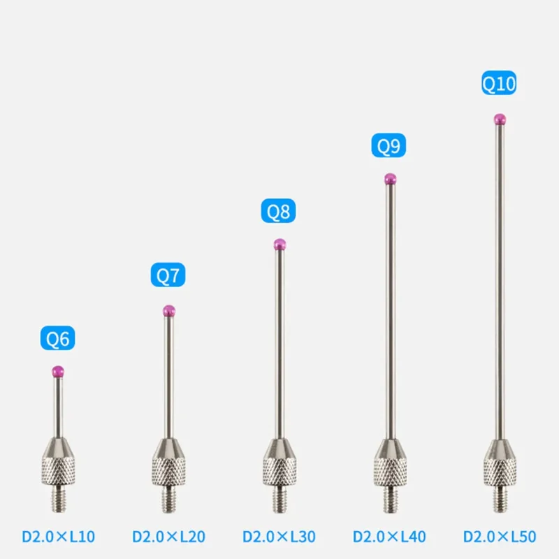3D Edge Finder с ЧПУ дополнительный стержень измерительная головка рубиновая игла из