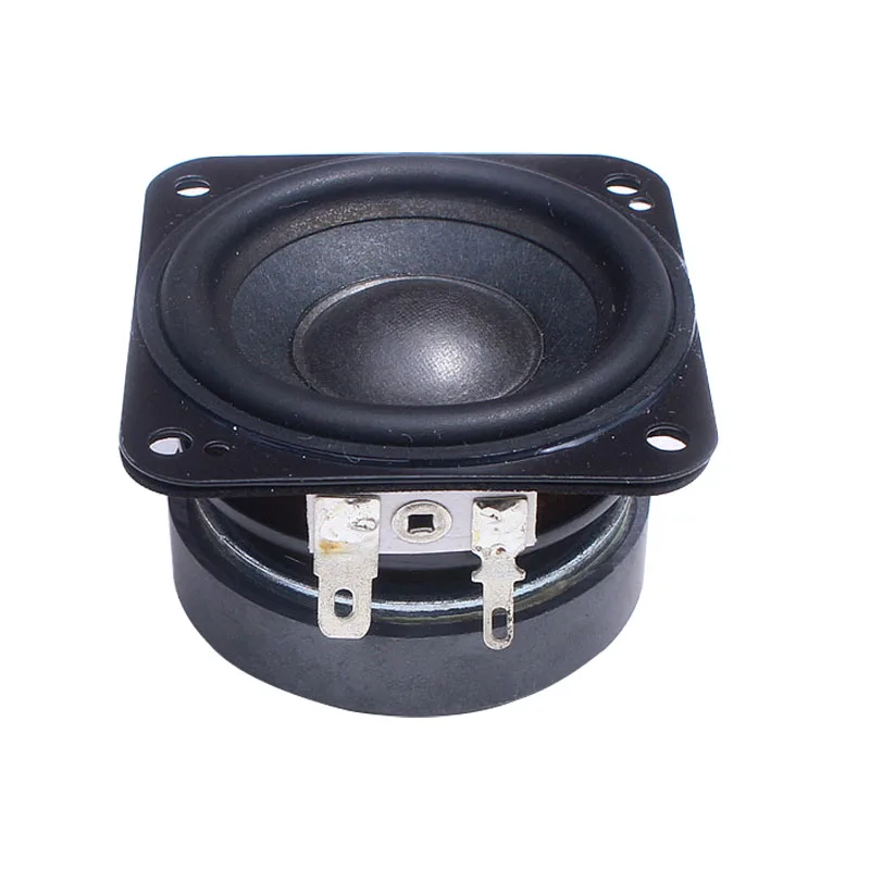 Tenghong 2pcs 2 Inch 55MM 8 Ohm 10W Full Range Speaker Rubber Edge Digital Bluetooth Small Audio Accessories |