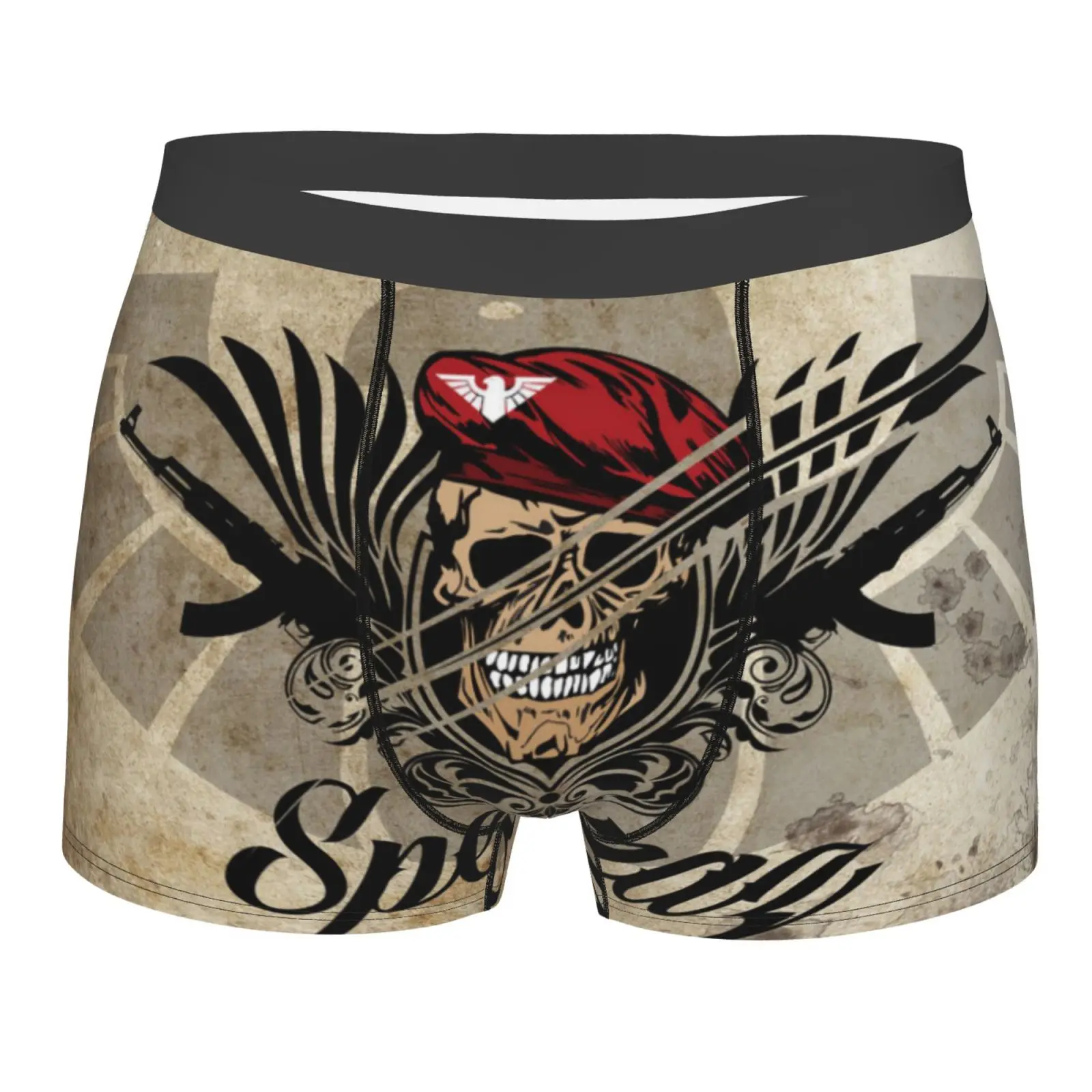 

Spetsnaz 3633 Boxer Briefs Mens Sexy Junior Girls Wholesale To Resell Underpanties White Boxer For Men Kids Lot Men Underpants