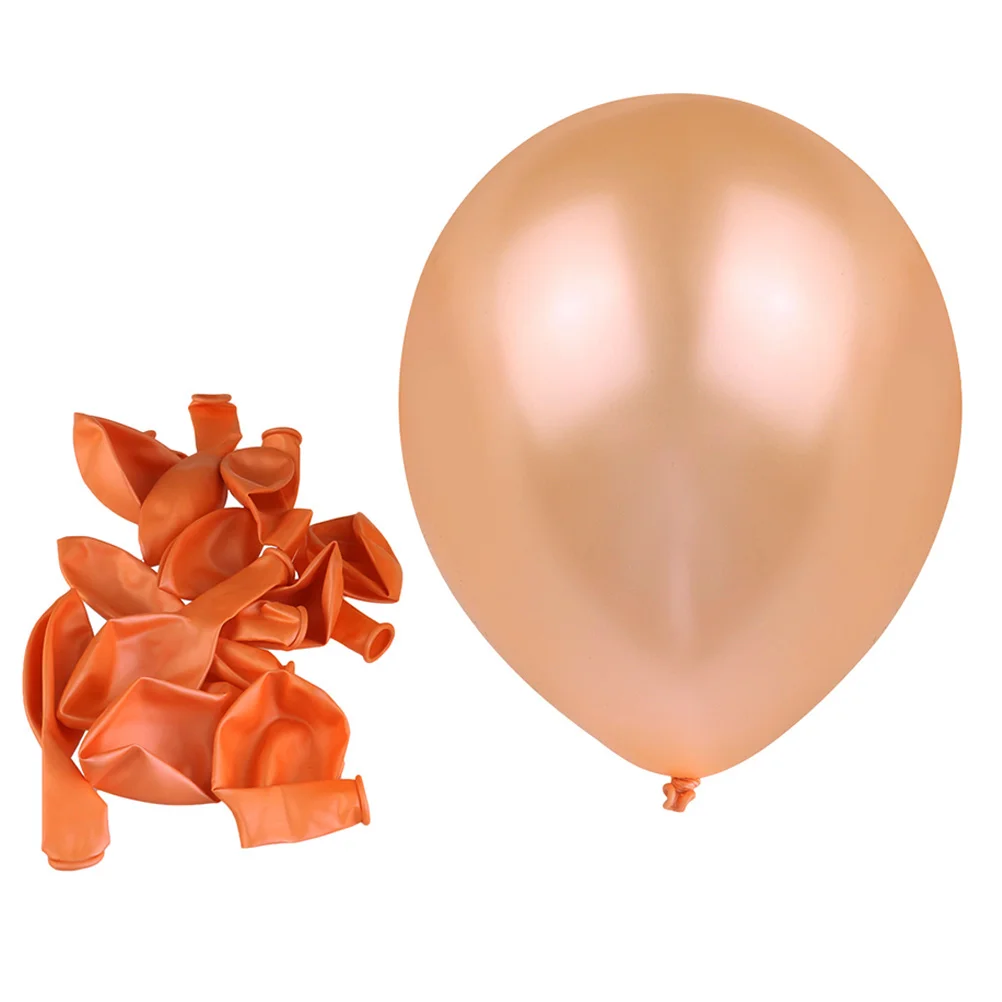 

Balloons Clear Withcolor Proposal Shape Wedding Party Gold Glitter Star Ballons Heart