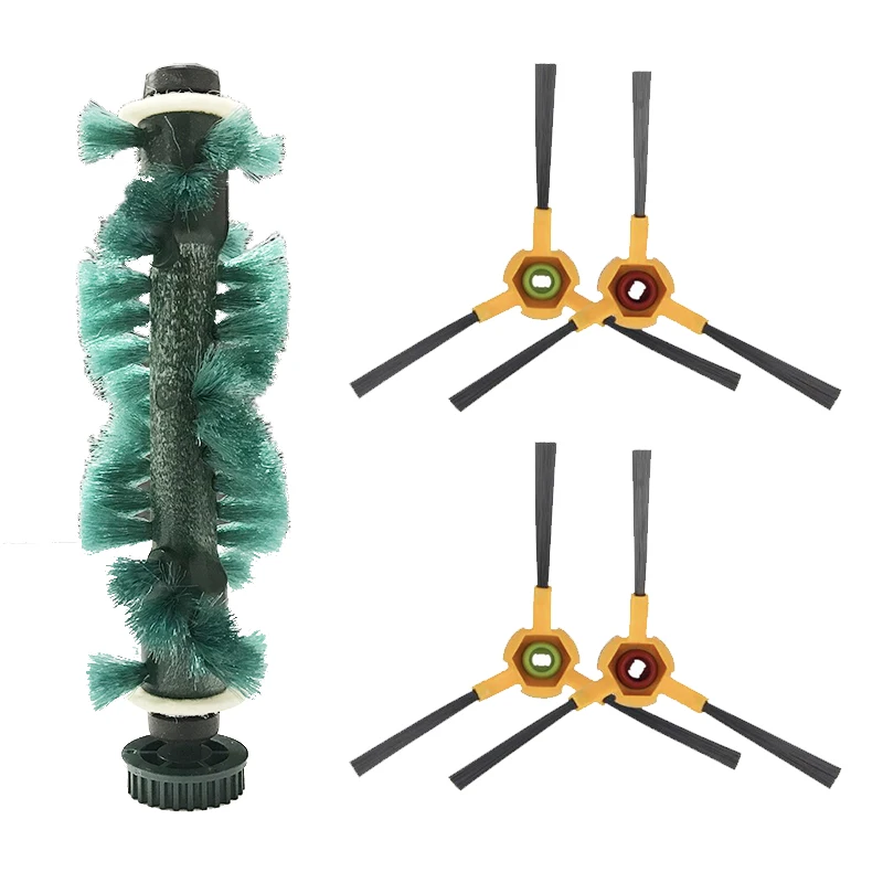 

Основная и боковая Щетки Для Ecovacs Deebot 710 720 730 760 D73 D76 D77 Robotic