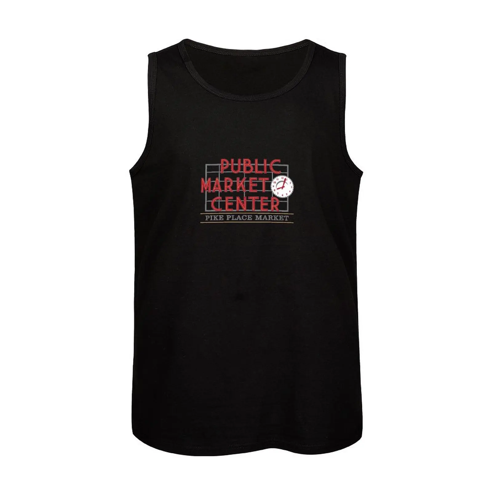 Майка мужская без рукавов рубашка топ для спортзала