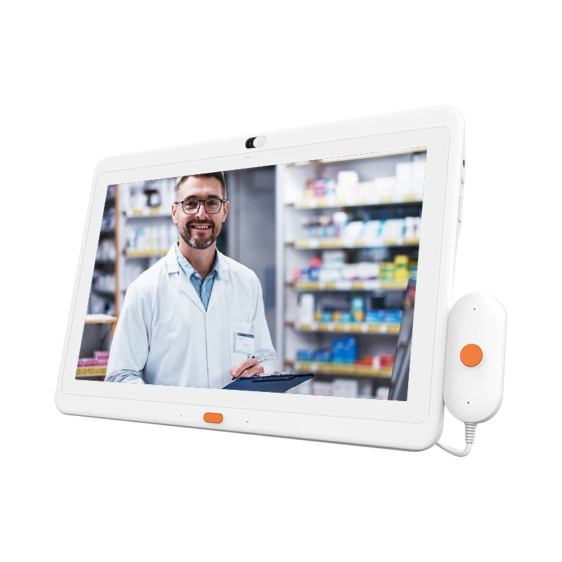 

Smart Medical Hospital Tablet Vesa Mounted 15.6 inch Industrial Nurse Handle Calling Medical monitoring