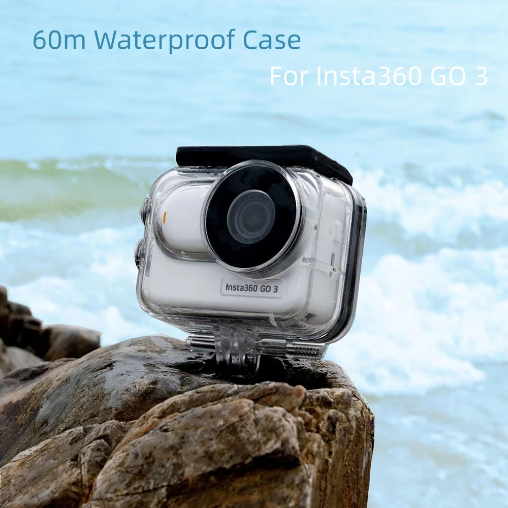 

60 м водонепроницаемый телефон для Insta 360 GO 3 чехол для подводной съемки аксессуары для экшн-камеры