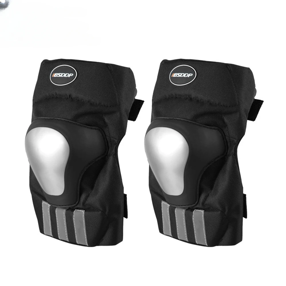

Motorcycle Adjustable Knee Pads & Elbow Pads Protection Guard Motobike Kneepads Elbow Pads Protector Gear Equipment