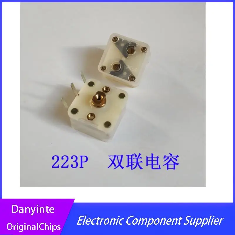 

NEW 10PCS/LOT 223P Duplex radio Variable capacitance