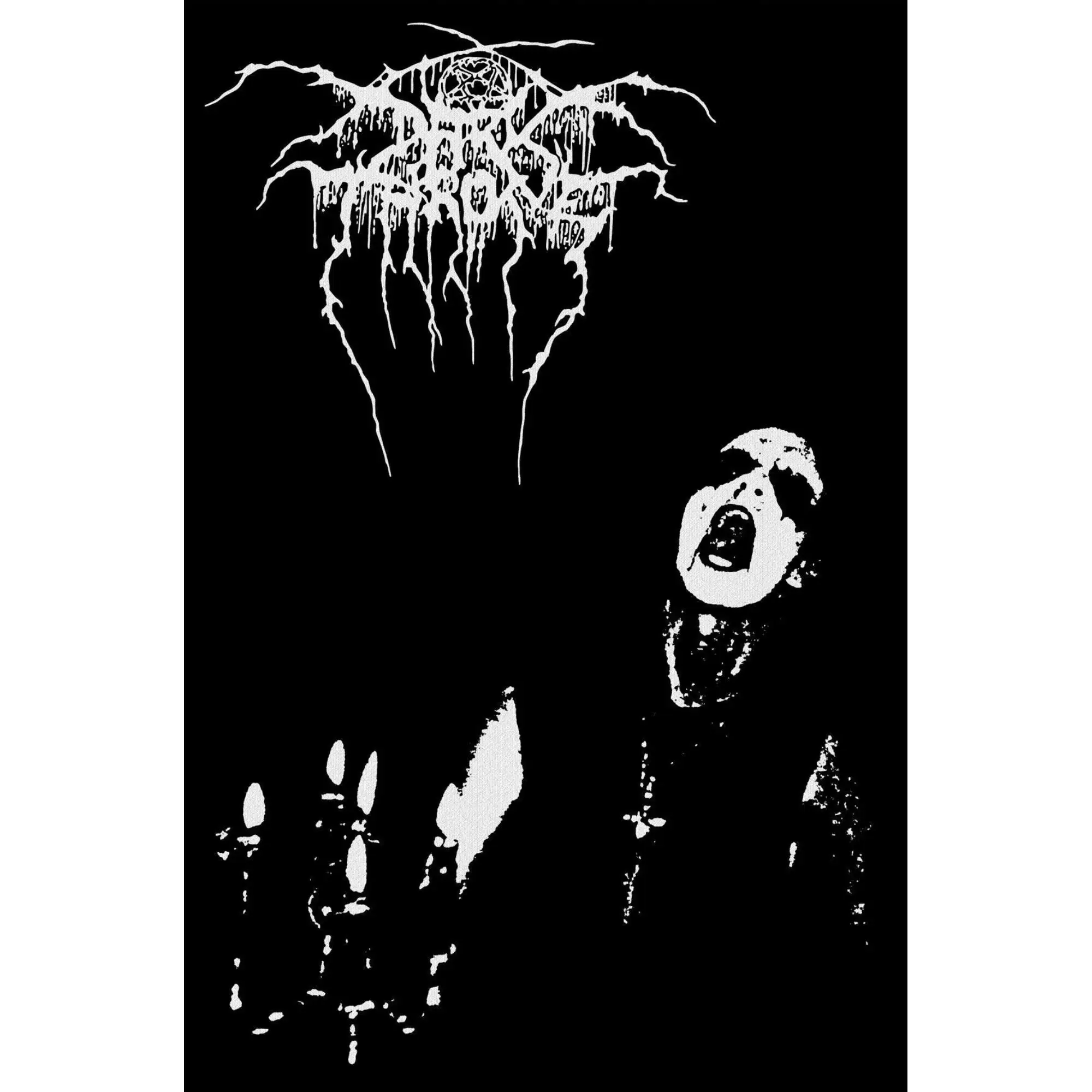 90x150 см 3X5FT Darkthrone настоящие норвежские черные металлические флаги полиэстер с