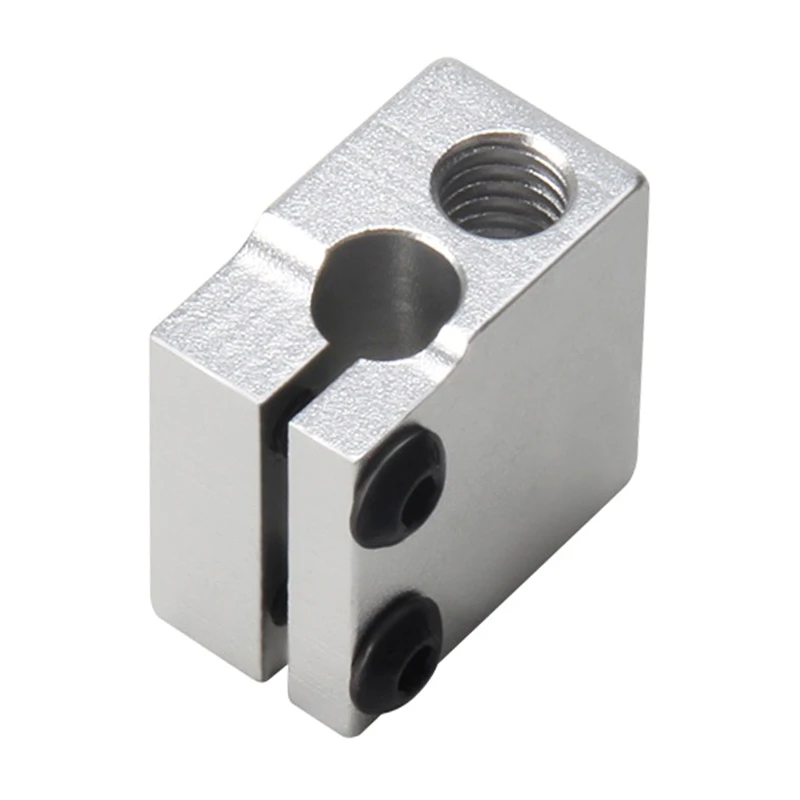 

3D Printing Accessories Heating Block Fast Nozzle Aluminum Heatblock Volcano Heatbreak Heater Block