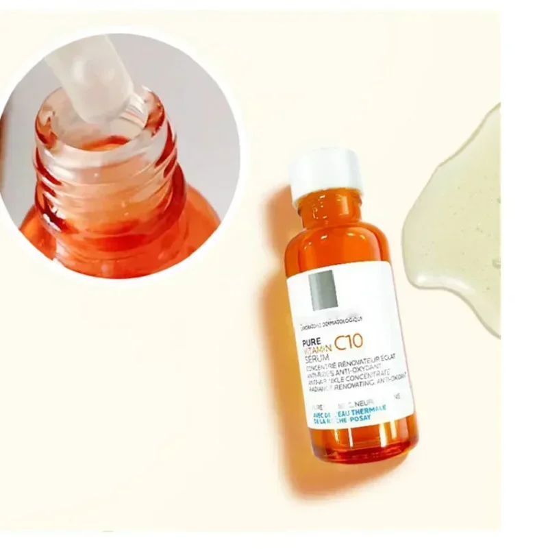 Оригинальная сыворотка Effaclar Retinol B3 Pure Vitamin C10 Hyalu B5 Ниацинамид 10 Cicaplast Увлажняющая 30