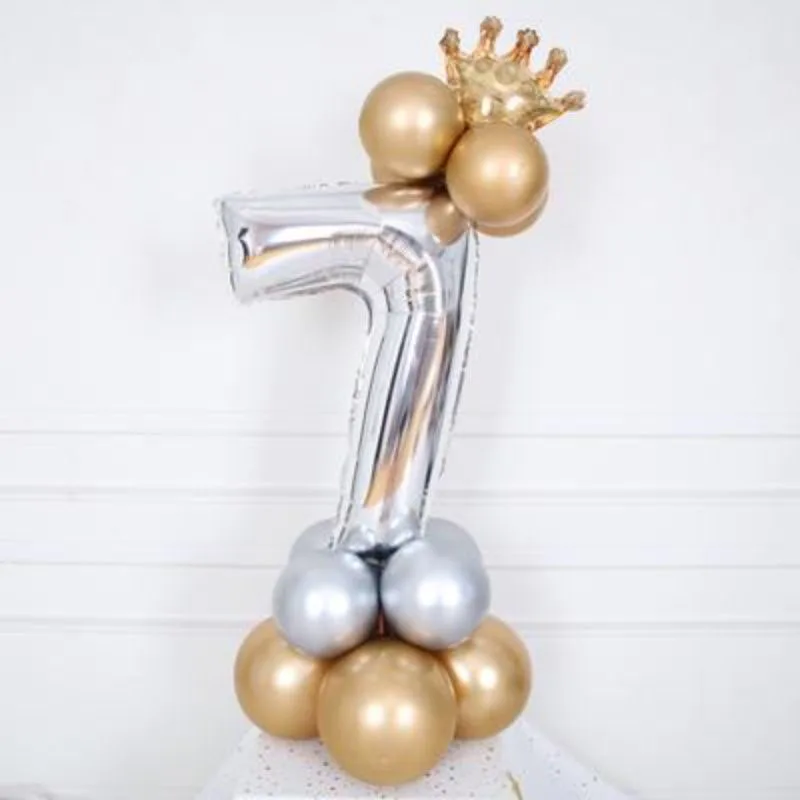 

Надувные шары-цифры Яобенер для первого дня рождения