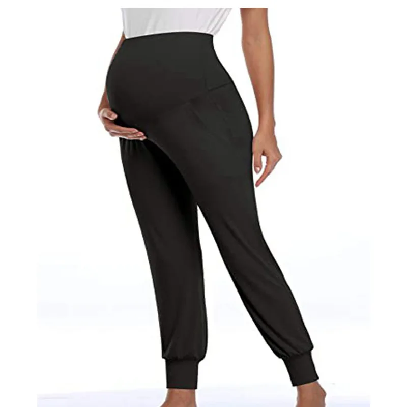 

2022 новые высококачественные повседневные брюки для беременных