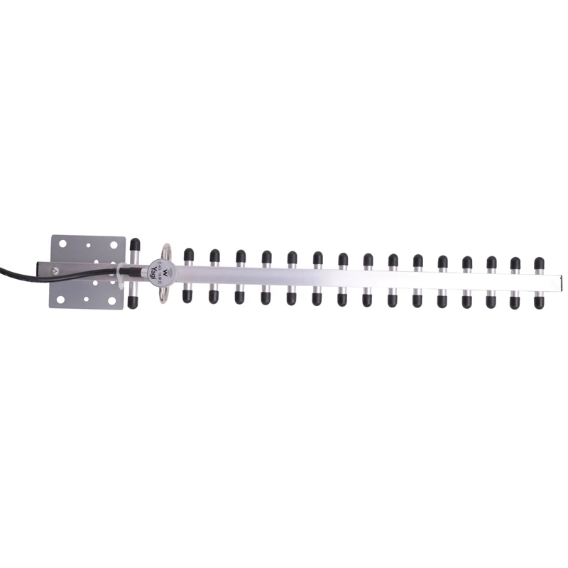 

2X 2.4Ghz Wifi Antenna 25Dbi Rp Sma Outdoor Wireless Yagi Antenna Directional Booster Amplifier Modem Cable