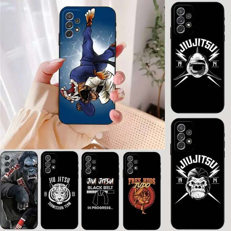 Чехол для телефона Judo Jiu Jitsu BJJ Samsung A53 A51 A52 A50 A31 A32 A33 A21 A22 A40 A42 A80 A71 A73 A91 из ТПУ
