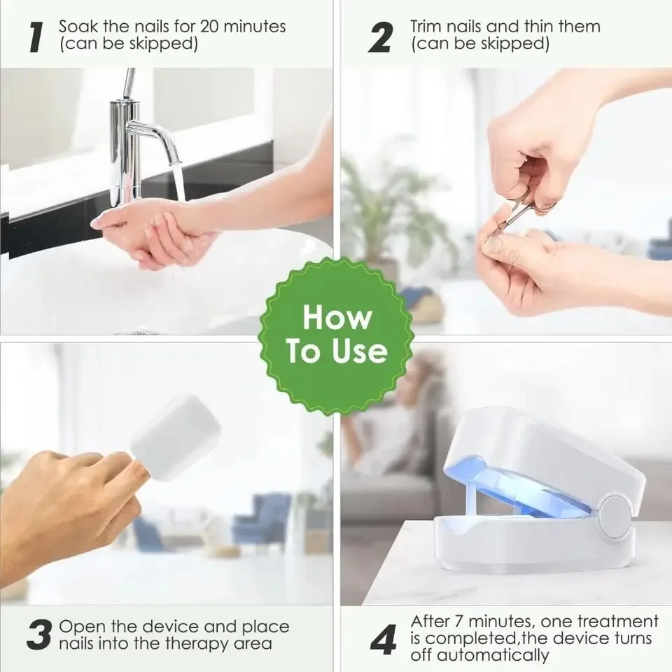 Электрическое устройство для лечения грибка ногтей противогрибковое средство