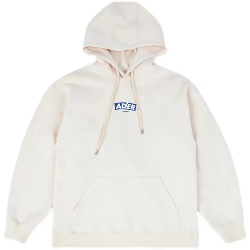 

ADER Hoodie Men Women 1:1 High-Quality Oversized Streetwear Pullover Crack Logo Mainland China