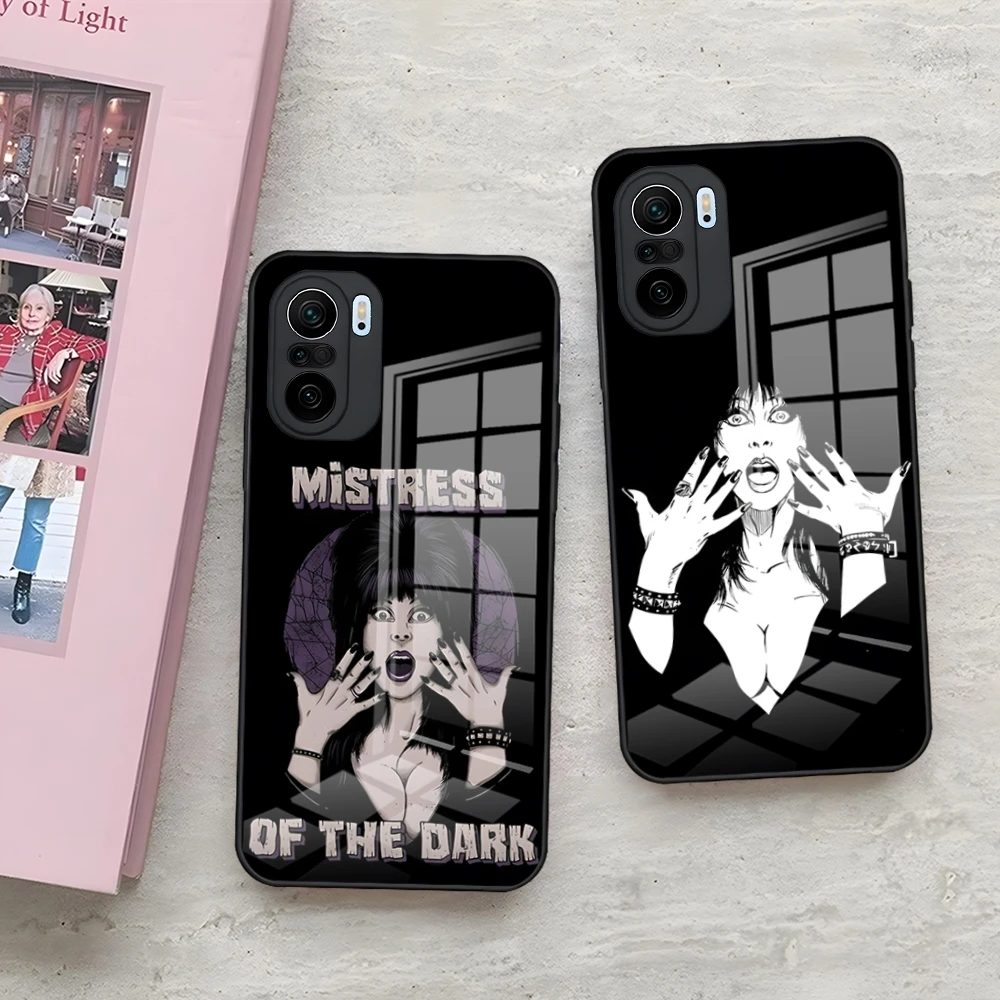 Пленка E-Elvira M-хозяйка D-Dark чехол для телефона Redmi 13 12 13c 12c Note Pro Plus 11 10 12s 9t 11s из