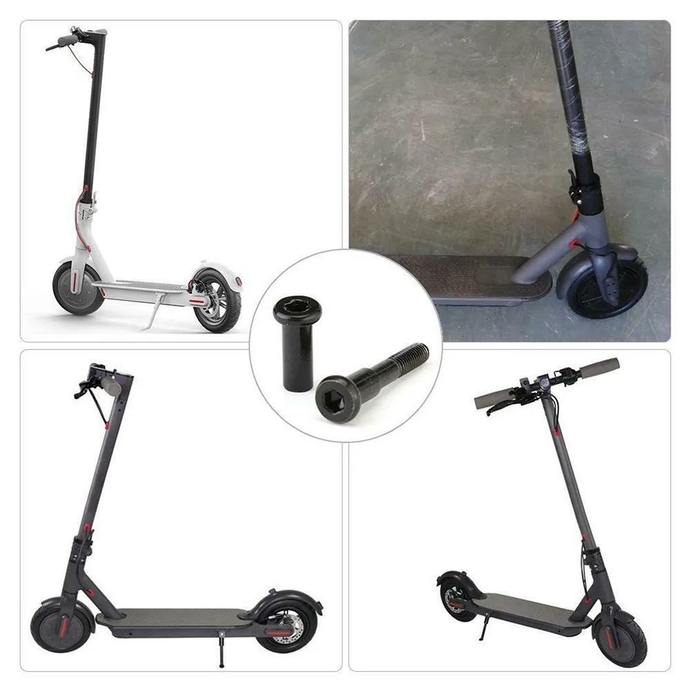 Винтовые болты с замком для скутера XiaoMi M365 складной вал электрического самоката