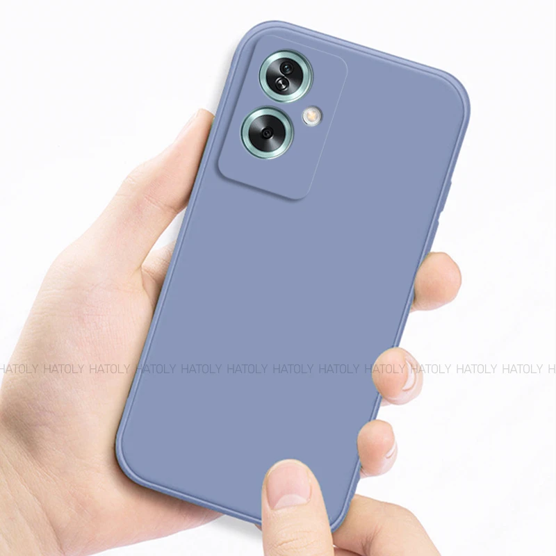 Для OPPO A79 5G чехол Роскошный оригинальный противоударный жидкий силиконовый