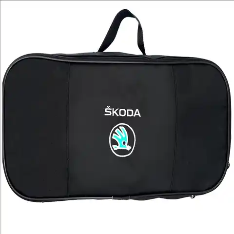 Сумка с логотипом автомобиля Skoda для набора автомобилиста Шкода